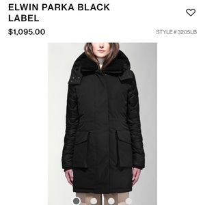 Women's Canada Goose Elwin Parka